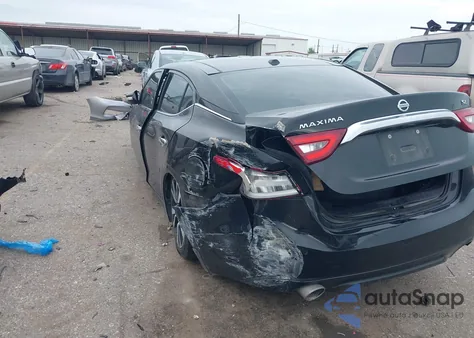 2018 Nissan Maxima 3.5 Sl from USA, damaged, VIN 1N4AA6AP1JC392640